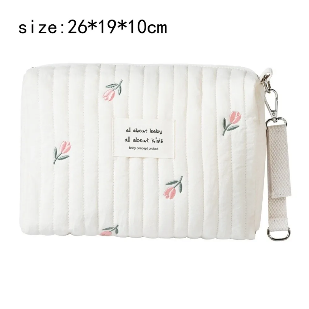 Borsa per pannolini con cerniera Ins Custodia per passeggino Borsa per mamma Borsa per maternità 2