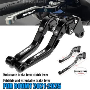 Per 800MT ALLYEAR 800 MT 800-MT 800 2021-2025 2024 2023 2022 Leve freno frizione regolabili Manopole manubrio moto 1