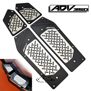 Pedane moto Per Honda ADV 350 ADV 350 adv350 Pedale in lega di alluminio Modificato Poggiapiedi antiscivolo 2021-2025 1