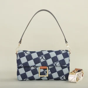 Borsa a tracolla da donna luminosa dal design del marchio di lusso PG nuova borsa per pendolari di moda di vendita calda squisita di alta qualità 1