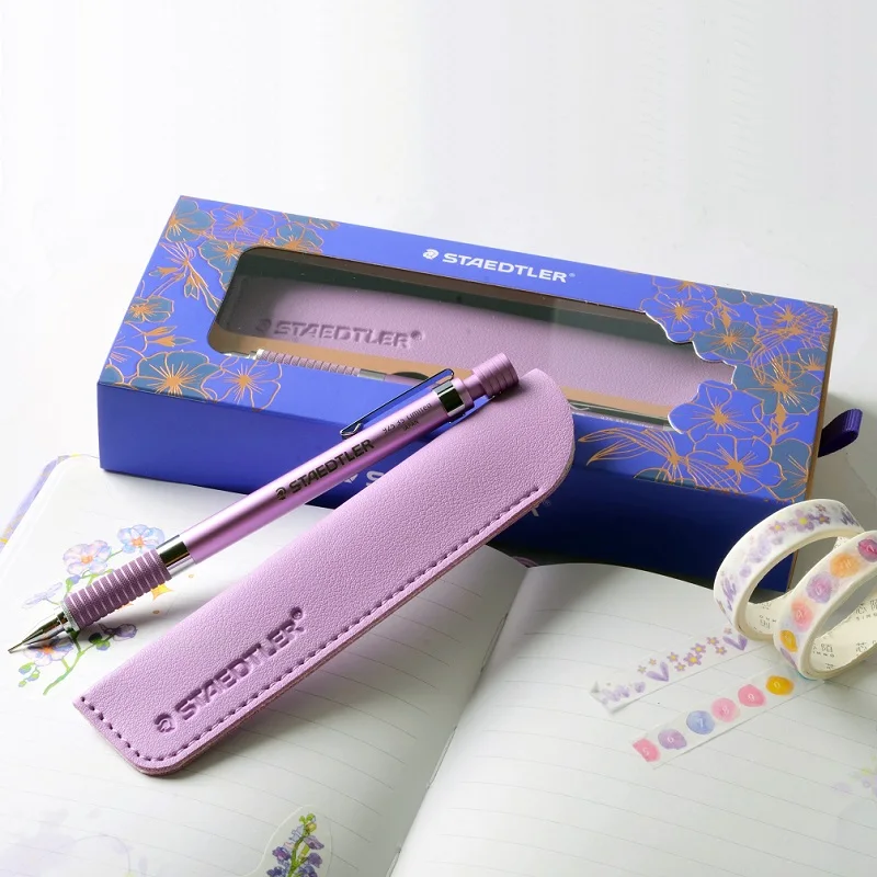 Staedtler matita meccanica in edizione limitata 925 35 Set regalo schizzi disegno a gravità centrale bassa 0.5mm materiale scolastico 2