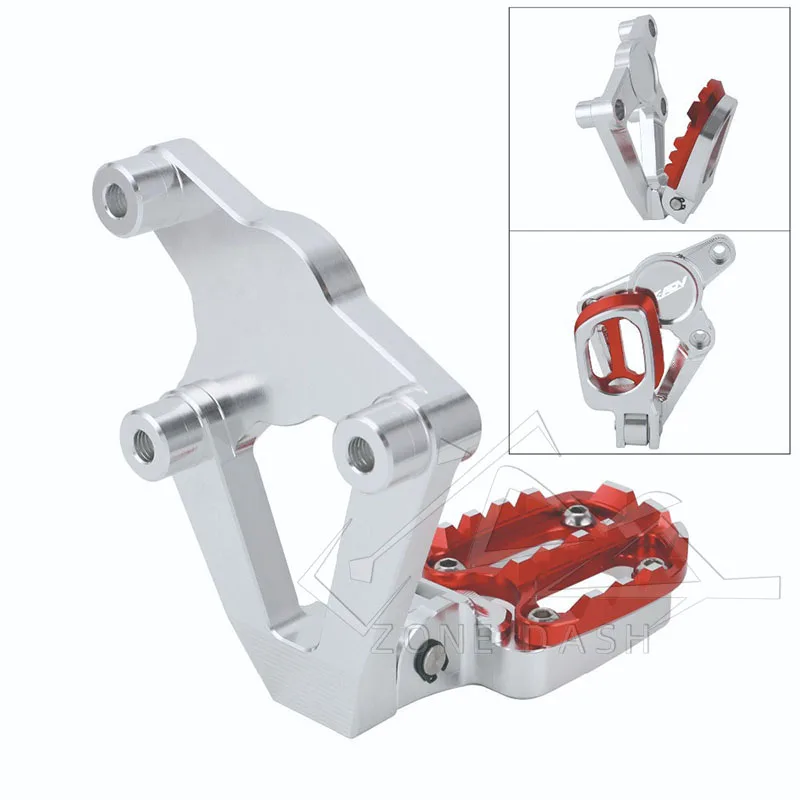 Piede posteriore Del Basamento Rearset Poggiapiedi PER HONDA X ADV X-ADV 750 XADV 2017 2018 2019 2020 Moto Peg Pedale Passeggero Pedane 6