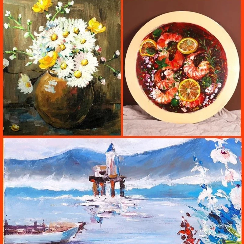 Autentico set di pittura a olio per artista Winsor Newton 12/18/24 colori pigmenti per pittura a olio 12ml tela per pittura a olio per corpo pesante resistente alla luce 6