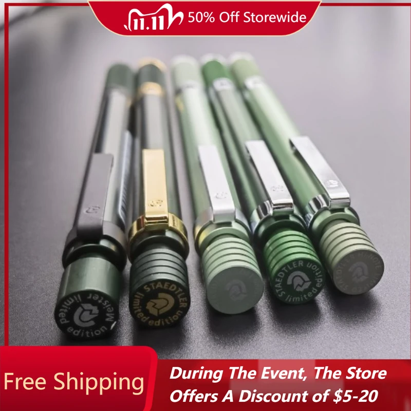 2025 New-STAEDTLER 925 HB Matita automatica 0.5mm Studente Giappone Cancelleria Materiale scolastico carino Business Matite meccaniche carine 1