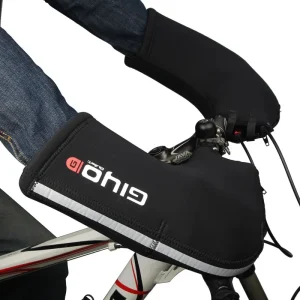 Guanti da manubrio per bici da ciclismo su strada da montagna termici invernali Guanti Guanti Copri manubrio in neoprene SBR più caldi 1