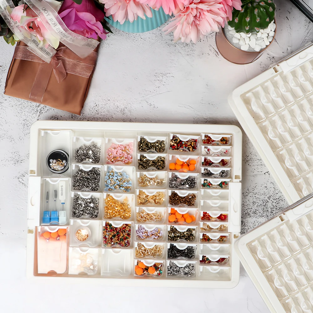 EverShine Contenitori per trapano Accessori per strumenti di pittura con diamanti Scatola per ricamo con diamanti Scatola per mosaico Nuovi arrivi Regali 2025 2