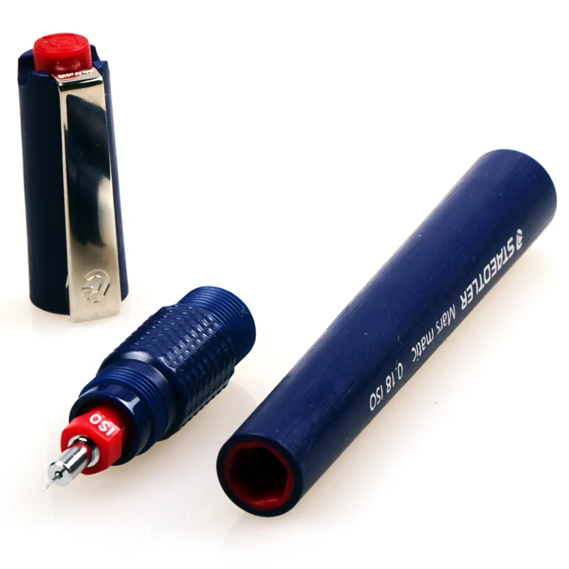 La linea di ganci dipinta a mano con disegno a fumetti della germania STAEDTLER 700 può aggiungere inchiostro penna ad ago molto Fine 4