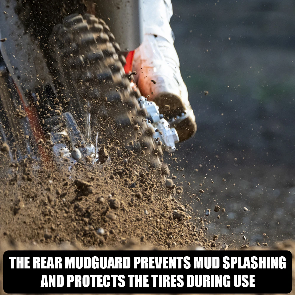 Parti di motociclette parafango nero parafango posteriore per moto per KAWASAKI Versys 650 KLE650 2014-2020 paraspruzzi 3