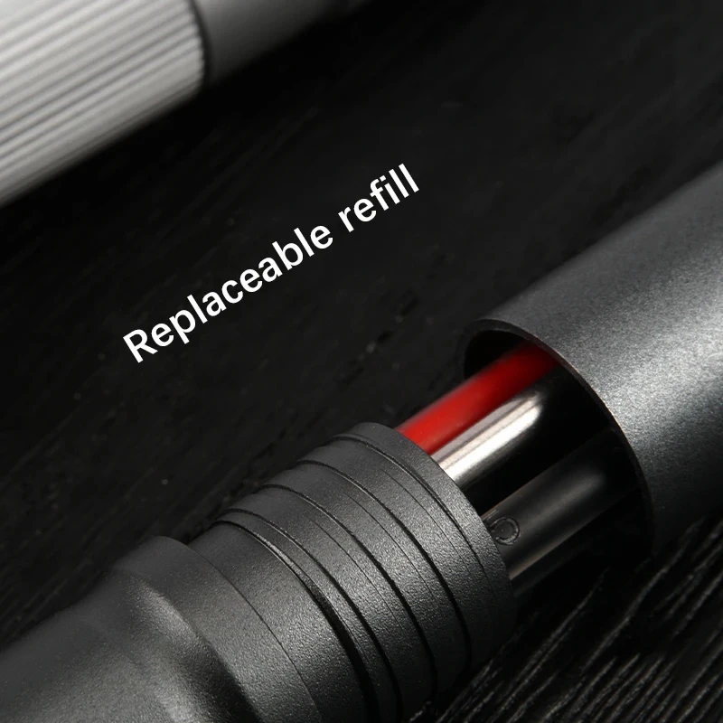 Penna multifunzionale Uni penna a olio aziendale penna a sfera a quattro colori + matita meccanica MSXE5-2000A cancelleria per ufficio scolastico 5