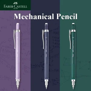 FABER-CASTELL Matita meccanica Matita da disegno automatica da 0,5 m con materiale scolastico adesivo con impugnatura morbida per la scrittura degli studenti 1