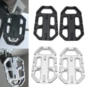 Per BMW R1200GS G310GS S1000XR F850GS F750GS R Nine T Scrambler Urban GS Moto Billet Pedane Larghe Pedali Resto Pedane 1