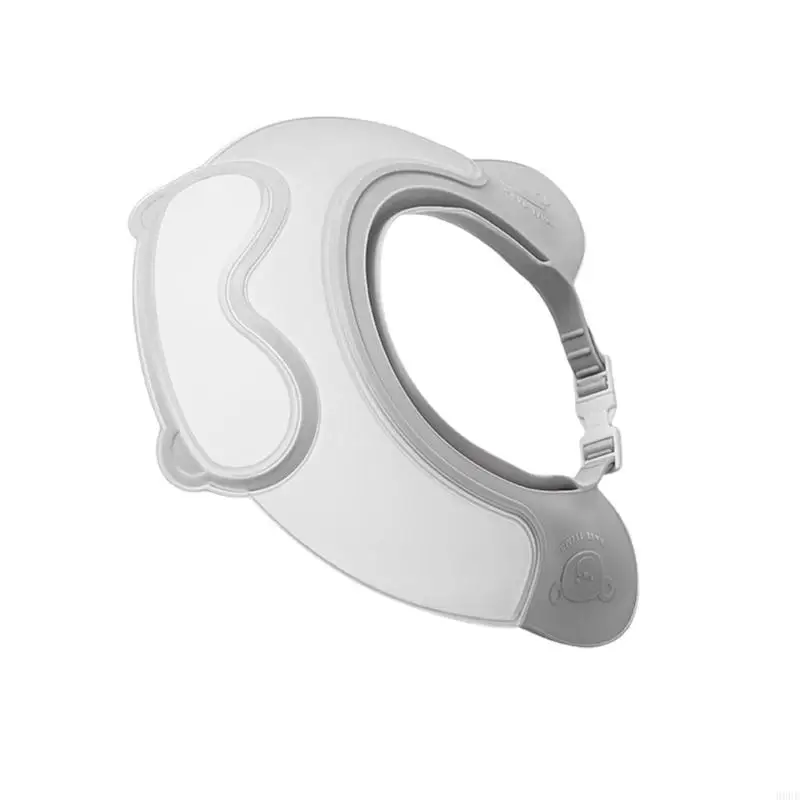 Cuffie per doccia per bambini Cappello per il lavaggio dei capelli dei cartoni animati per neonati Cappello per protezioni le 3