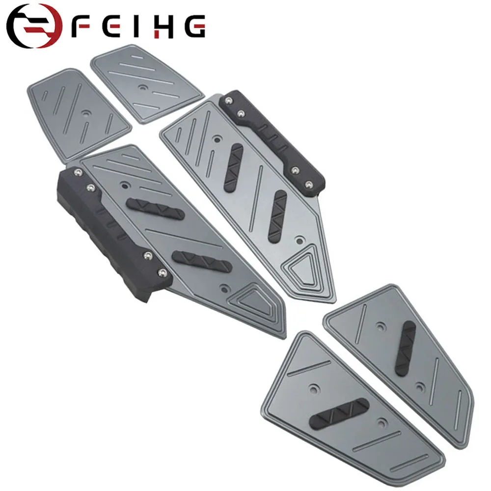 Per VOGE SR4 MAX350 MAX 350 Anteriore Posteriore Poggiapiedi Accessori Moto Poggiapiedi Pedana Passo Footpad Pedale Piastra Pedane 5