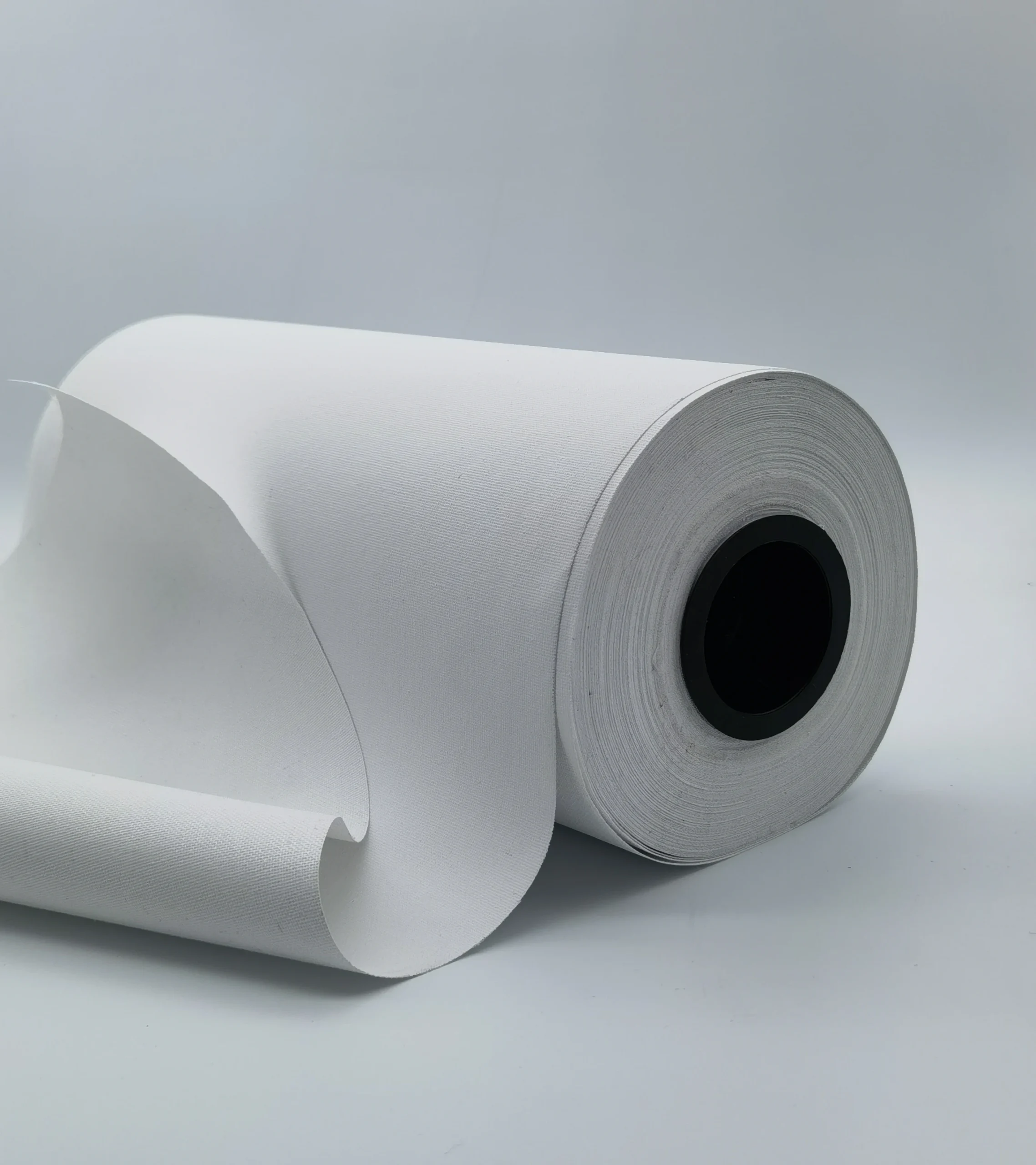 Commercio all'ingrosso in fabbrica, tela bianca professionale, per dipingere. Tela per pittura a olio acrilica a strati, cotone 280G. Sup artistico pre-rivestito 2