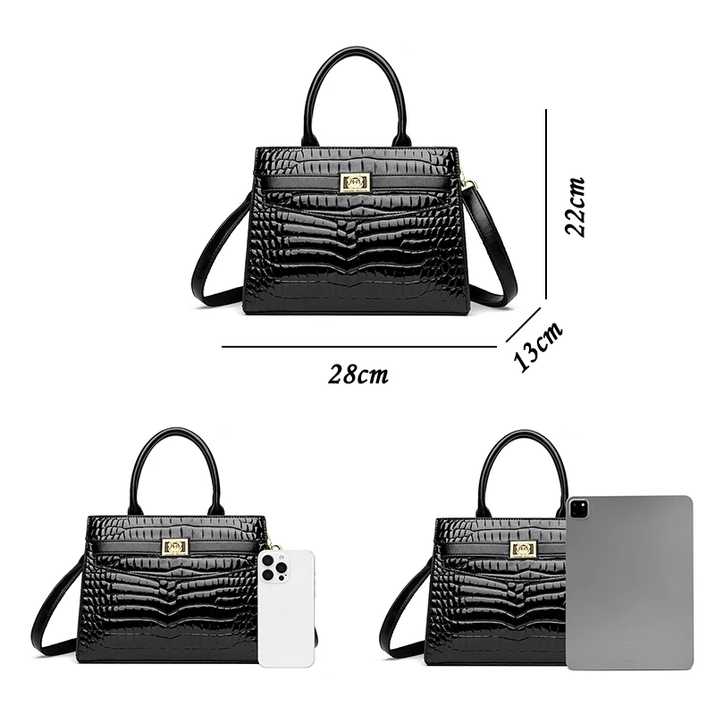 Borsa a tracolla classica di lusso Borsa a tracolla in pelle Messenger Borse a mano da donna Tote Famoso designer popolare elegante 2