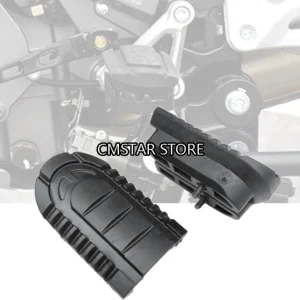 Per Benelli TRK702X TRK 702 BJ700-5F Poggiapiedi Pedali Poggiapiedi In Gomma 1 Coppia Moto Pedane Anteriore Sinistra Destra 1