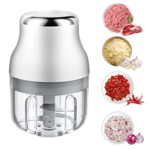 Tritacarne elettrico tritacarne Mini tritatutto per verdure tritatutto per aglio frullatori per tritacarne da cucina Mixer per robot da cucina 1