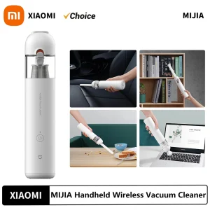 Originale XIAOMI NORMA MIJIA Tenuto In Mano Aspirapolvere Portatile Per La Casa Auto Mini Wireless Catcher Collettore 13000PA Ciclone di Aspirazione 1