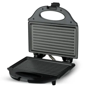 Macchina per waffle elettrica per panini Elettrodomestici da cucina Macchina per cialde multifunzione per colazione Padella in ferro antiaderente 1
