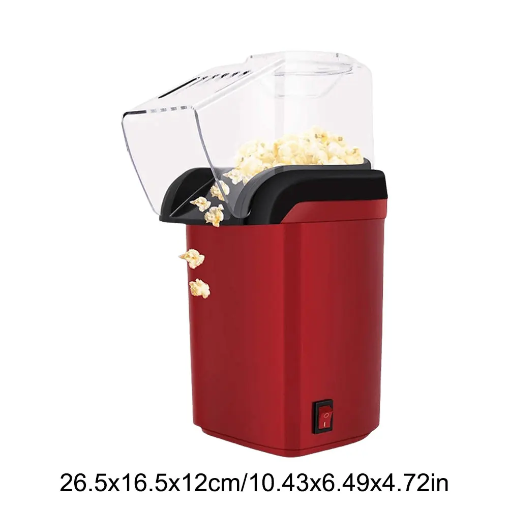 Macchina per Popcorn ad alta velocità di schiocco macchina per Popcorn completamente automatica Mini macchina per Popcorn ad aria elettrica per la cucina di casa 2