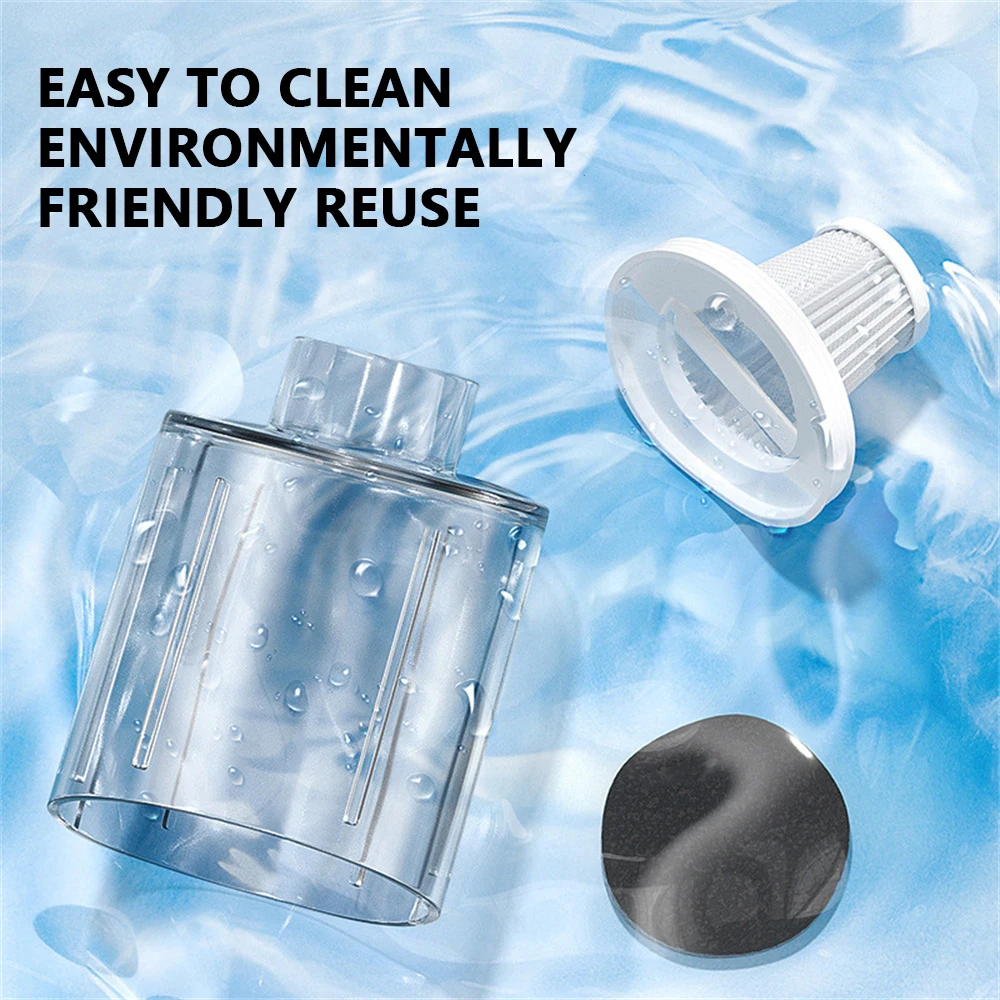 Aspirapolvere portatile senza fili aspirapolvere automatico a pagamento portatile senza fili per casa, Auto e animali domestici Mini aspirapolvere 50000Pa 4