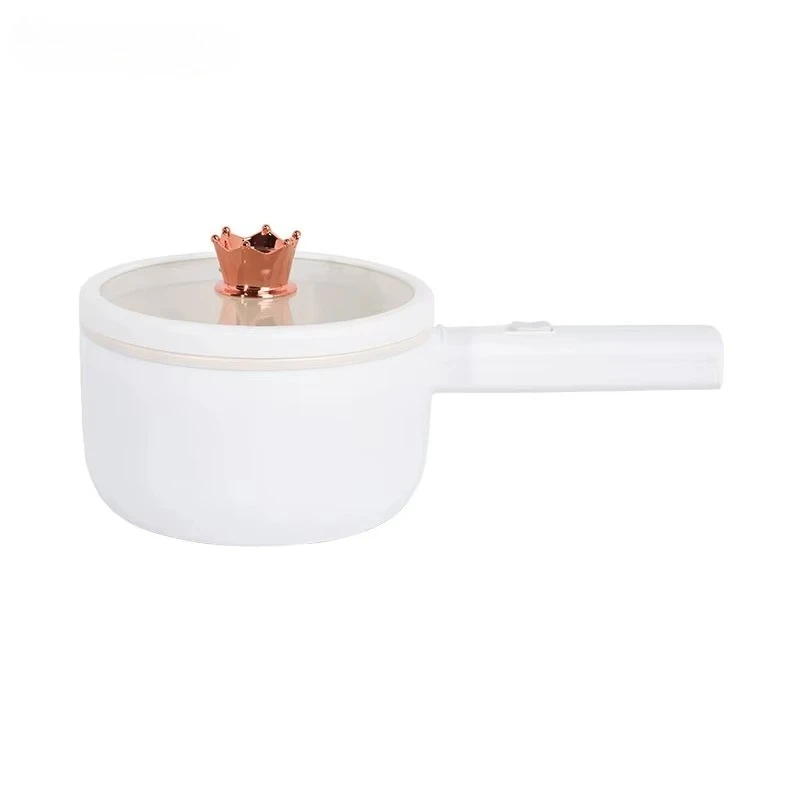 1.6L Fornello di Riso Multi Fornello Antiaderente MultiCooker Riso Al Vapore Pentola Calda Fornelli Elettrici Singolo Doppio Strato cucina di Casa 220V 6