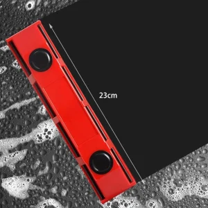 NUOVO detergente per vetri magnetico Strumento per la pulizia dei tergicristalli su due lati per la pulizia dei vetri per finestre a doppio smalto per auto domestiche a molti piani 1