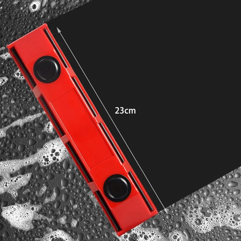 NUOVO detergente per vetri magnetico Strumento per la pulizia dei tergicristalli su due lati per la pulizia dei vetri per finestre a doppio smalto per auto domestiche a molti piani 1