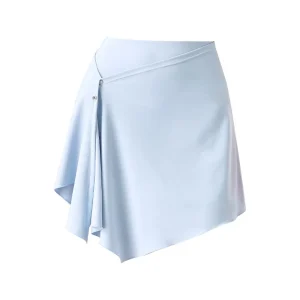 2025 Set da due pezzi da donna Pantaloncini Gonne Pantaloncini fitness sportivi da corsa estivi alti da yoga con gonna 1