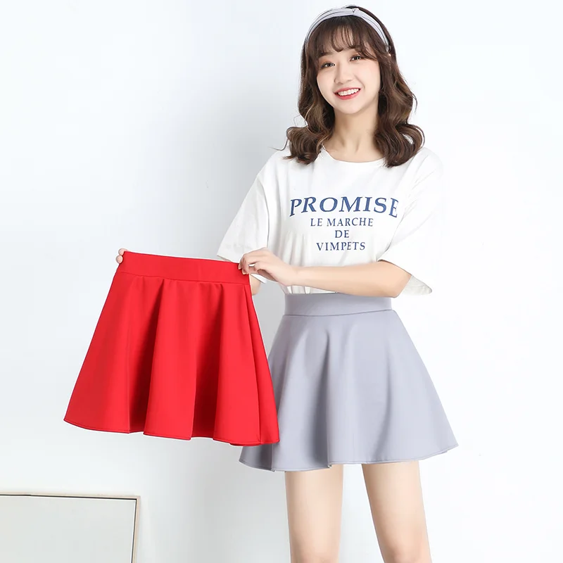 Bianco Y2k 2000s Falda Short Mujer Gonna a pieghe stile coreano con pantaloncini Abbigliamento Donna Minifalda Gonna da golf sportiva rosa 5