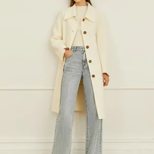 Amii Minimalismo Cappotto di lana Donna 2025 Inverno Nuovo Elegante monopetto Giacca lunga Moda Cappotto allentato Donna 12544219 1