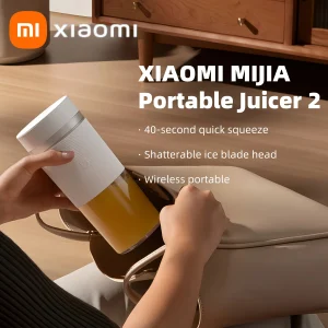 XIAOMI MIJIA Spremiagrumi portatile Mixer 2 Mini frullatore elettrico Frutta Verdura Ghiaccio tritato rapido Spremitura Cucina Robot da cucina -CN 1