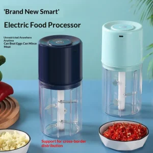 Macchina da cucina multifunzione senza fili - Tritacarne elettrico Frullino per le uova e robot da cucina per bambini 1