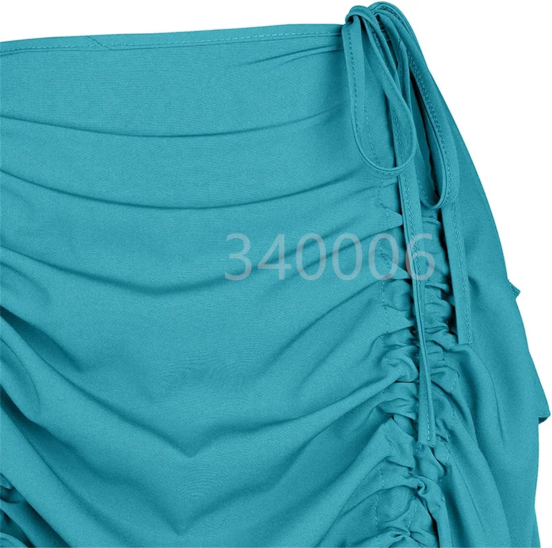 Steampunk Gonne da donna Gotico irregolare arricciatura pieghettata partito maxi gonna lunga costumi alti e bassi punk corsetto sexy taglie forti rosso 5