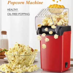 Macchina per popcorn Mini macchina per popcorn Macchina per elettrodomestici elettrica Macchina per popcorn completamente automatica per la cucina domestica 220V 1