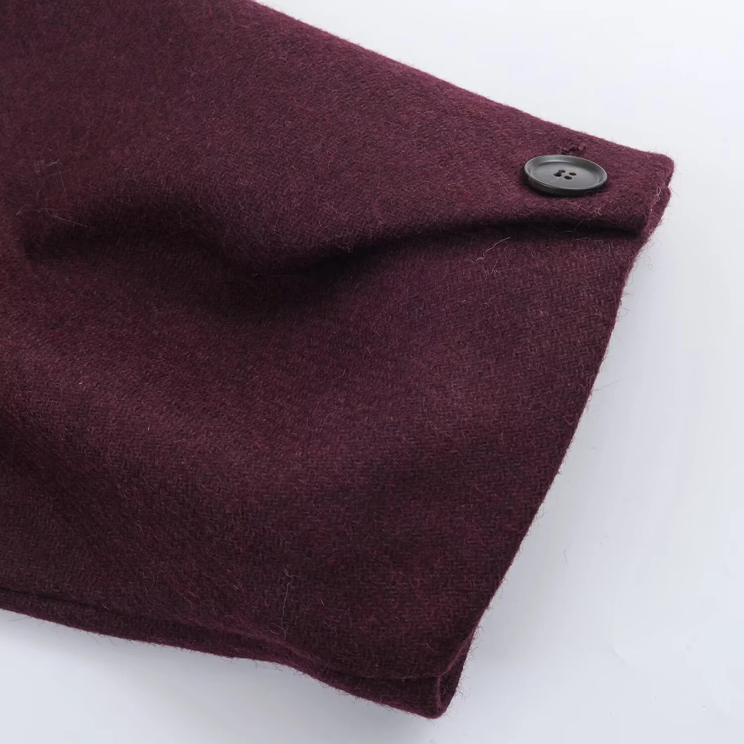 Cappotto esterno lungo super grande stile colletto di fascia alta per pendolarismo da donna del nuovo prodotto invernale 2025 5