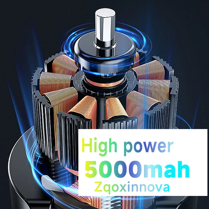 Lavavetri robot senza fili per lavare l'aspirapolvere robot pulitore per vetri intelligente elettrodomestico bagno spazzola per pulizia elettrica 5