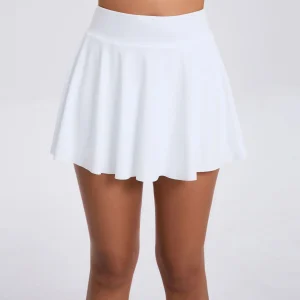 Gonna da Tennis pantaloncini abbigliamento sportivo da donna 2024 abbigliamento da palestra abbigliamento da Yoga pantaloncini Push Up bottino bianco nero rosso Navy verde caffè giallo 1