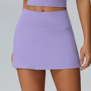 Gonne da tennis estive Pantaloncini da donna Gonna da golf Pantaloncini da fitness sportivi Vita alta Pantaloncini da corsa per yoga Gonna Abbigliamento da allenamento per palestra 1