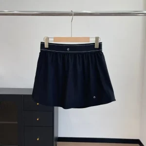 Estate nuova gonna corta sportiva casual da tennis a vita alta, antiriflesso, dimagrante e aderente e mezza gonna 1