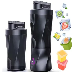 2025 nuovo spremiagrumi elettrico portatile senza fili ricarica USB 700ml grande capacità grande spremiagrumi domestico frullatore funzionale per frutta 700ML 1