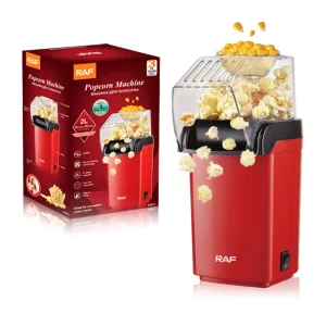 220V Popcorn Makers Mini macchina per Popcorn macchina elettrica per elettrodomestici macchina per Popcorn completamente automatica per la cucina di casa 1