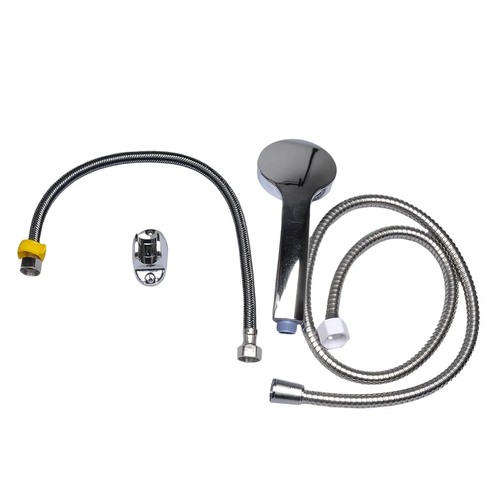 Mini scaldabagno elettrico riscaldamento rapido Set doccia a temperatura costante portatile facile da installare soffione doccia istantaneo 3