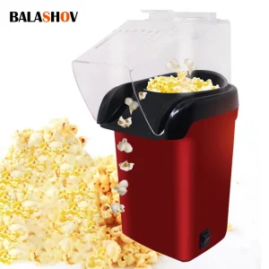 Macchina per popcorn Mini macchina per popcorn Macchina per elettrodomestici elettrica Macchina per popcorn completamente automatica per la cucina domestica 1