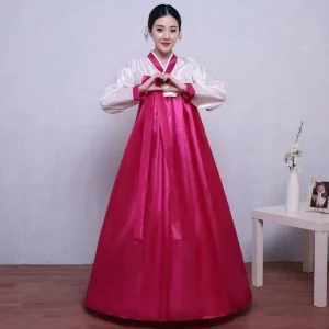 Costumi cosplay in stile etnico cinese Hanfu Abbigliamento da ballo di scena Streetwear Abiti da festa vintage Abiti da donna eleganti 1