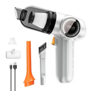 Aspirapolvere per auto senza fili 9000Pa Aspirapolvere per auto portatile ad aspirazione forte Casa e auto Aspirapolvere a doppio uso e elettrodomestico 1