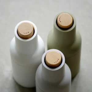 Macina sale e pepe elettrico Batteria Macina spezie automatica Macina comino Polverizzatore Gadget da cucina per cucinare condimenti 1