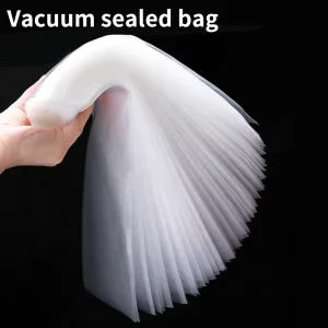 Sacchetti sottovuoto da cucina per macchina confezionatrice sottovuoto per alimenti Borsa per la conservazione degli alimenti Accessori da cucina senza BPA 50 pezzi / lotto 1