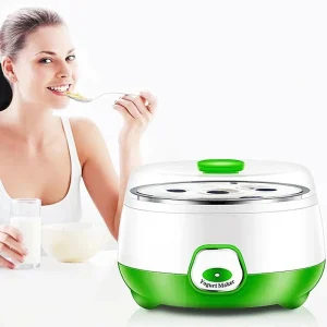 1L Elettrico Mini Yogurtiera Automatica Multifunzionale 220V Per Uso Domestico Riso Vino Maker FAI DA TE Yogurt E Natto Macchina di Fermentazione 1