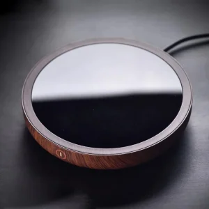 110 V/220 V Riscaldatore di Tazza di Caffè Scaldatazze Tè Caldo Riscaldatore Riscaldatore Sottobicchiere Piatto Caldo Elettrico Riscaldatore di Caffè Per Il Tè Latte 1